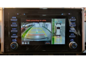 Cámara de estacionamiento con sistema de visión 360°