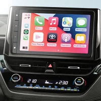 Pantalla Multimedia de 9 Pulgadas con conectividad Apple CarPlay y Android Auto Inalámbrica