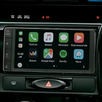 Audio con pantalla táctil de 7'' con Apple CarPlay y Android Auto