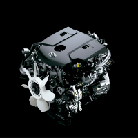 Motor 2.4 litros con potencia 150CV (DX y 4x2 SR) y 2.8 litros con potencia 204CV (4x4 SR, SRV y SRX)