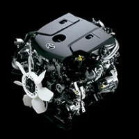 Motor Toyota 1GD (2.8L).