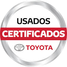 Logo Usados Certificado Toyota