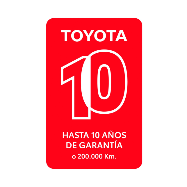 Garantía 10 años