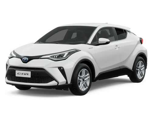 TOYOTA C-HR COLOR BLANCO