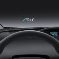 Proyección de información múltiple sobre el parabrisas (Head Up Display).