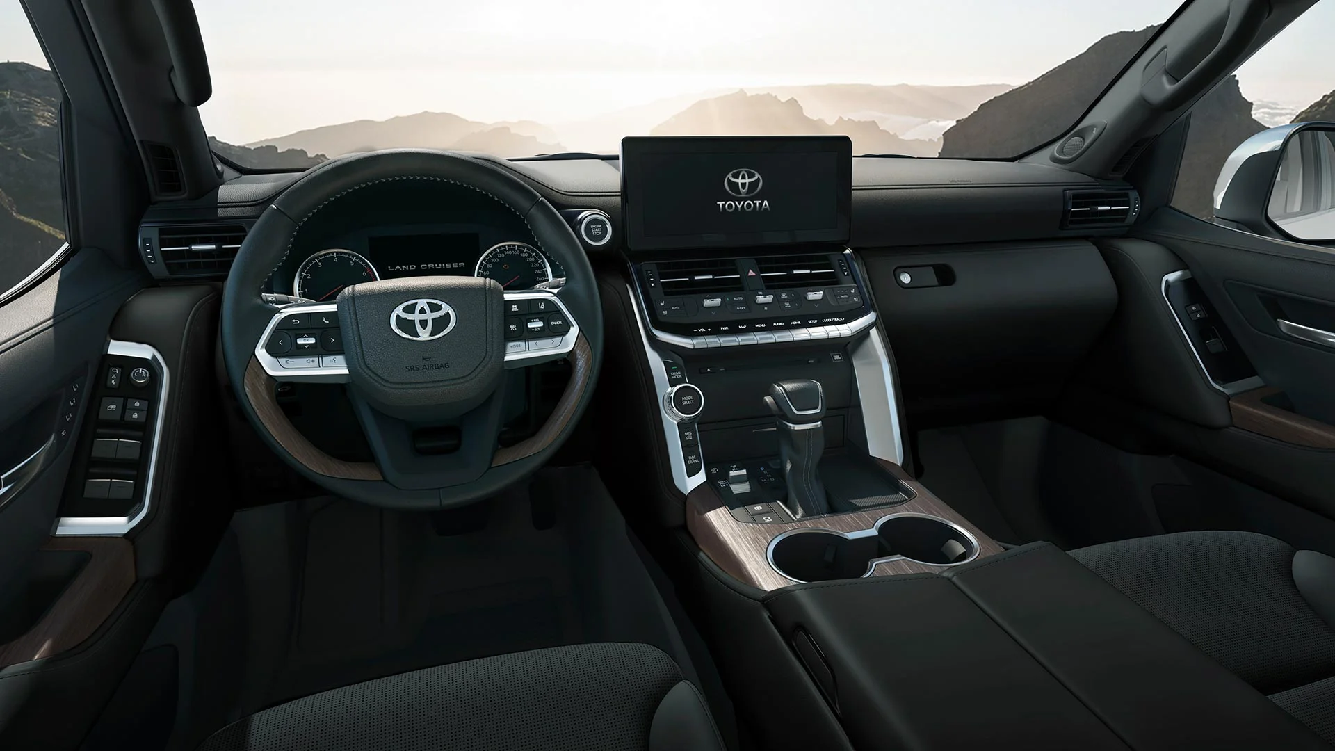 TOYOTA LAND CRUISER PRADO interior