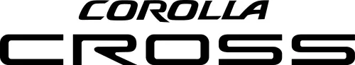 LOGO MARCA DE TOYOTA COROLLA CROSS