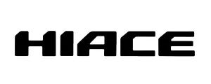 LOGO TOYOTA HIACE