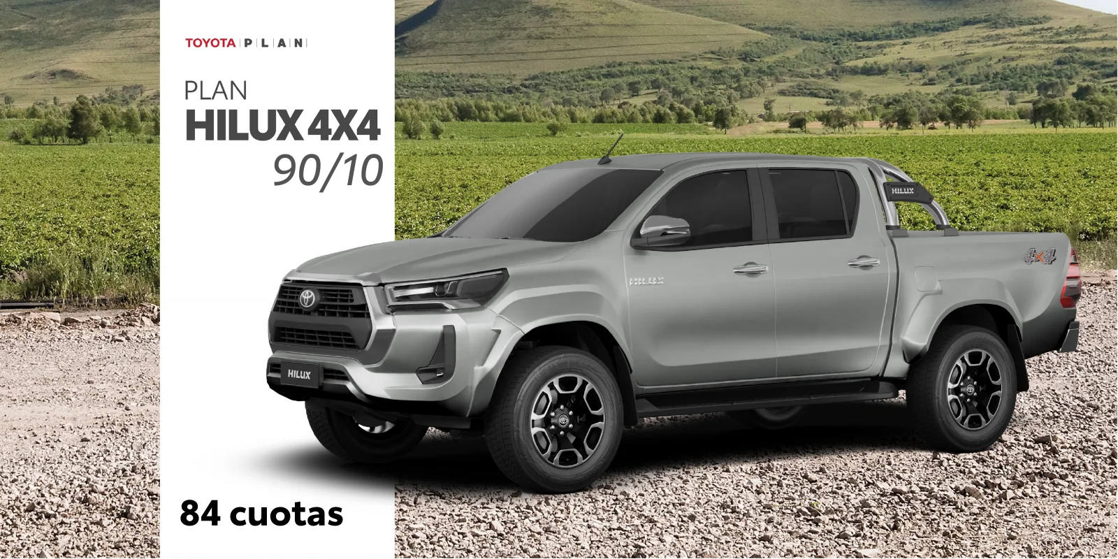 TOYOTA PLAN HILUX