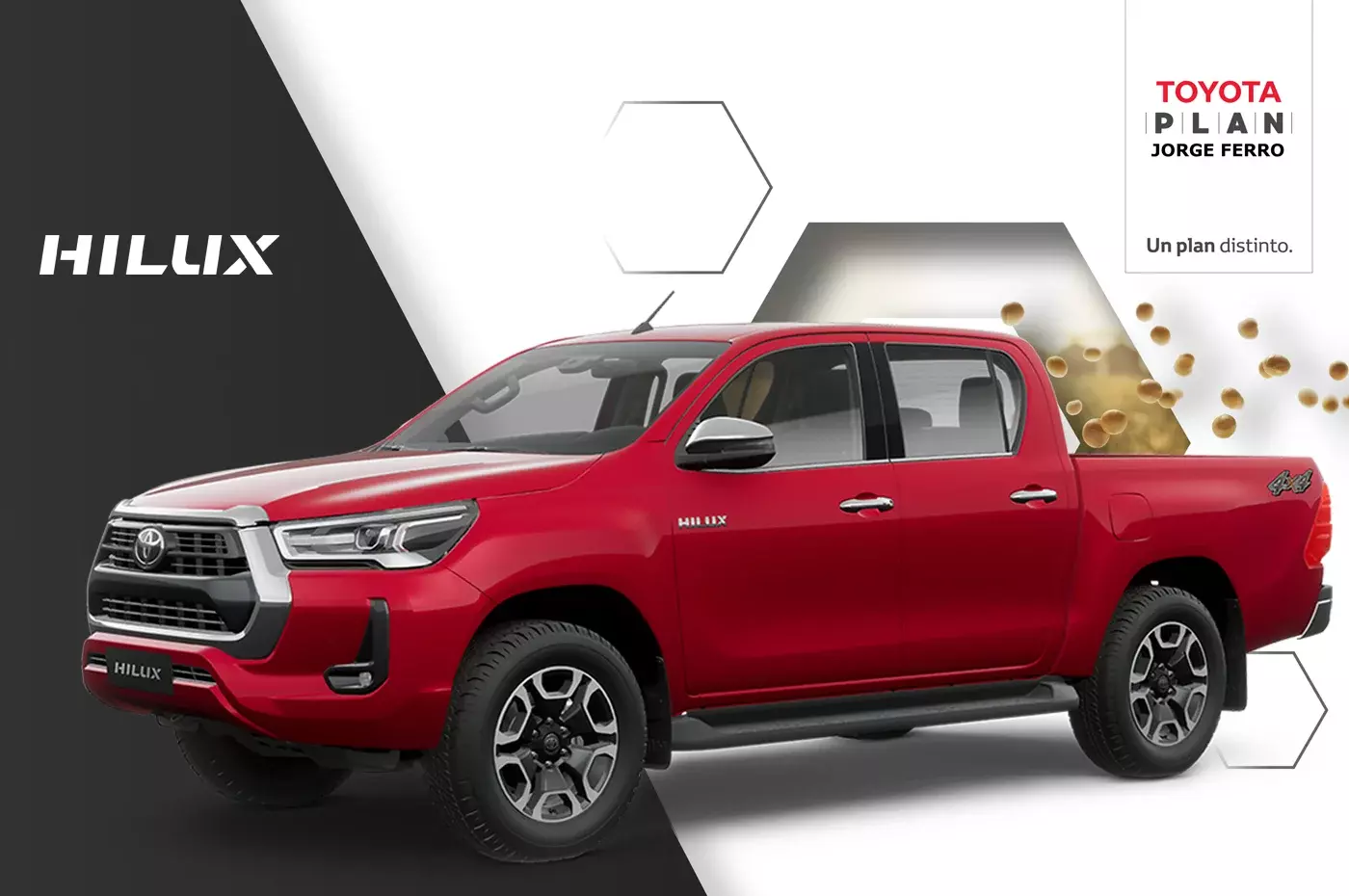 TOYOTA PLAN HILUX