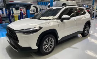 TOYOTA COROLLA CROSS 2.1 XEI 2021