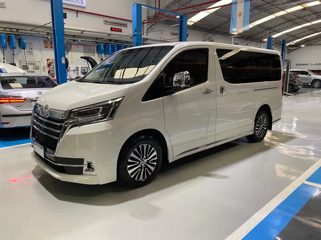 HIACE WAGON 2.8 2022