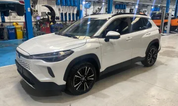 TOYOTA COROLLA CROSS SEG HV 2025