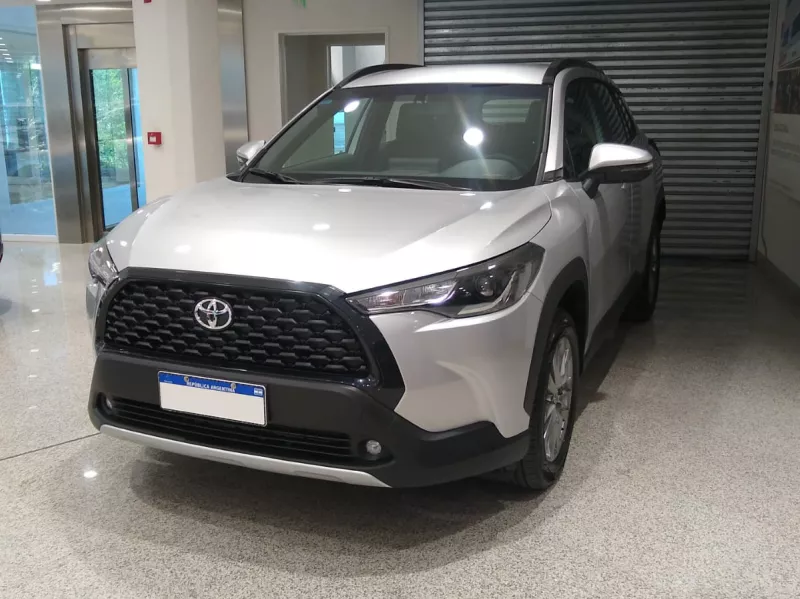 COROLLA CROSS XLI CVT  2022