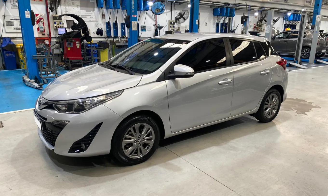 TOYOTA YARIS XLS PACK CVT 2019