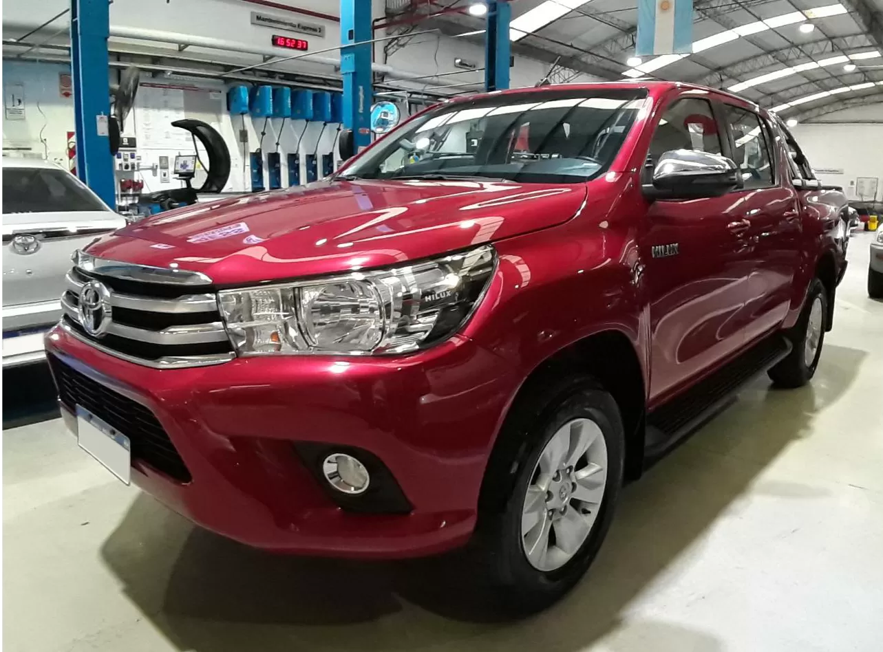 HILUX SRV 4X2 MT 2018