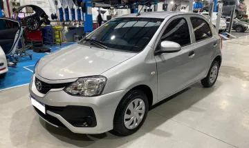 TOYOTA ETIOS X MT 2019