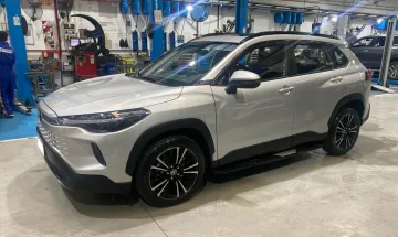 TOYOTA COROLLA CROSS  SEG 2024