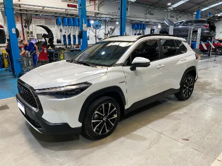 COROLLA CROSS SEG ECVT 2022- imgN°1