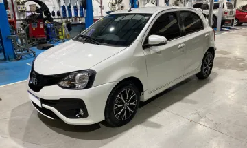 Img usado TOYOTA ETIOS XLS AT