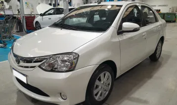 Img usado TOYOTA TOYOTA ETIOS SEDAN XLS