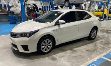 TOYOTA COROLLA XLI CVT 2016