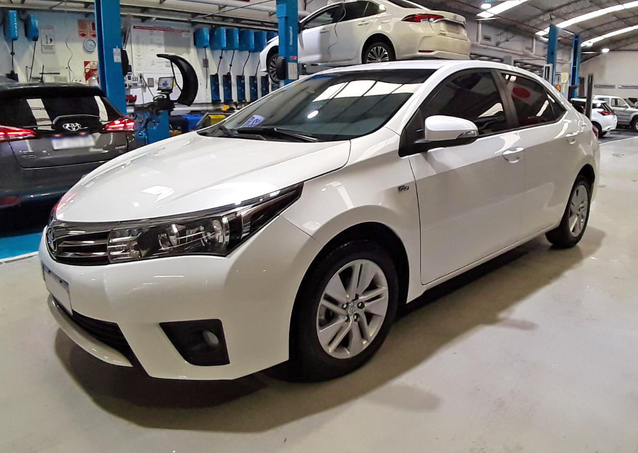 TOYOTA COROLLA XEI CVT