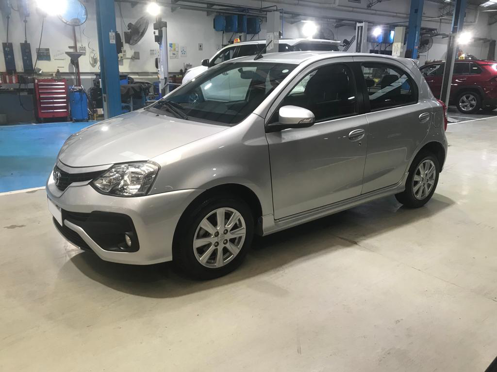 TOYOTA ETIOS XLS MT 20