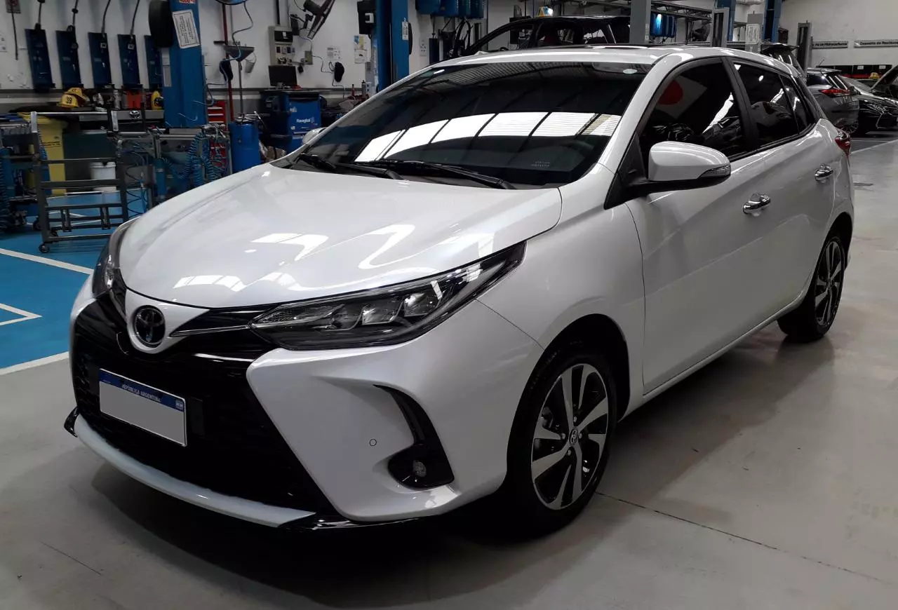 YARIS S 2022