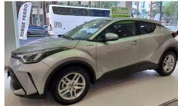 TOYOTA C-HR HV 2022 