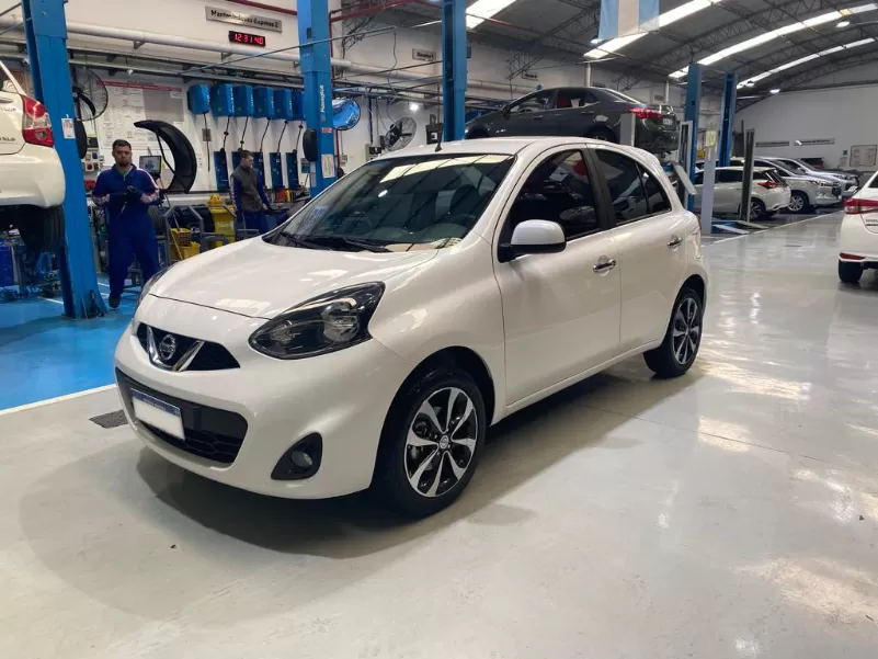 NISSAN MARCH 1.6 ADVANCE 2020