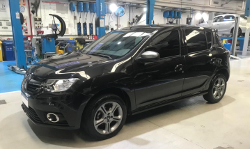 TOYOTA SANDERO 1.6 GT LINE 2020
