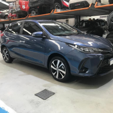 Vista del frente lateral derecho