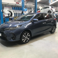 Vista del frente lateral derecho