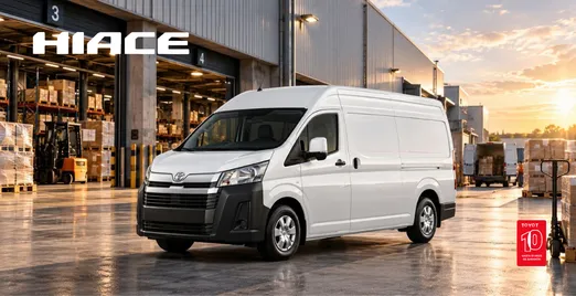 TOYOTA hiace