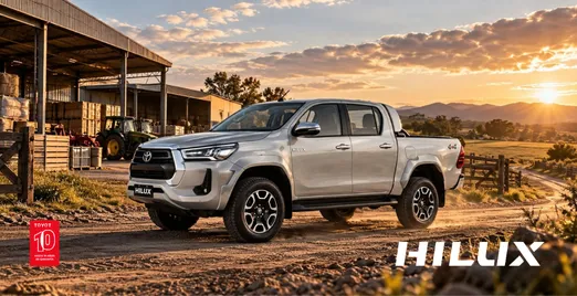 TOYOTA hilux